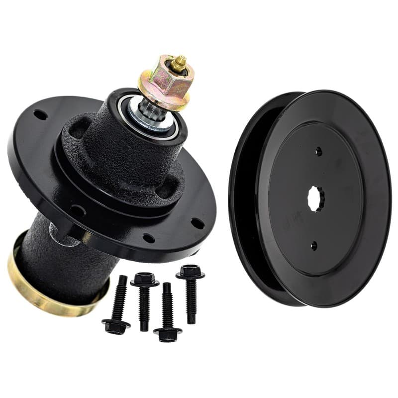 8TEN Deck Spindle Kit for Husqvarna Z248F MZT52 TS354 48 52 54-Inch 539131898