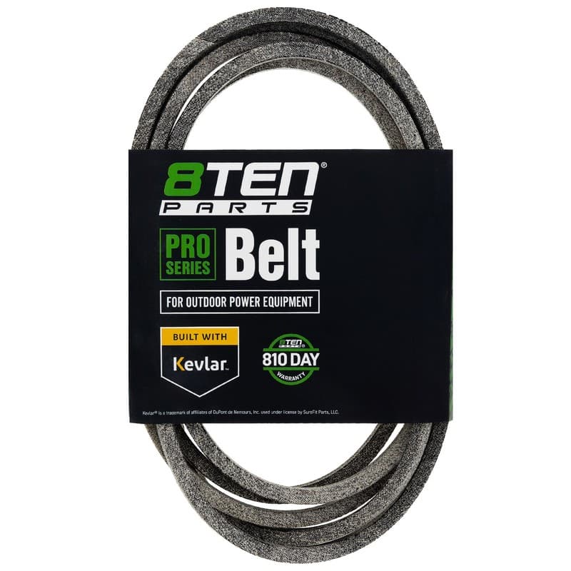 8TEN Belt with Kevlar for Simplicity Regent MF2523 52-Inch 1736516YP 132 x 1/2