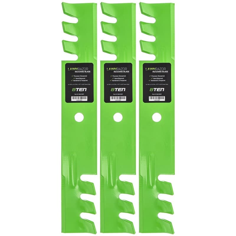 LawnRAZOR Blade for Husqvarna iZ4817 IZ4819 iZ4821 539101496 Toothed 3 Pack