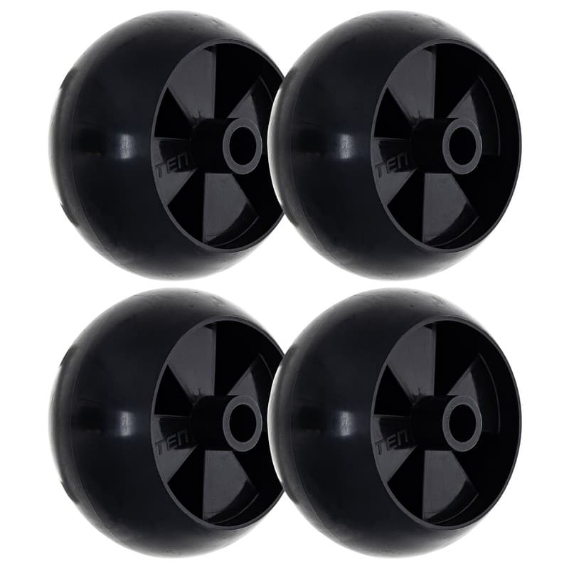 8TEN Deck Roller for Ariens Apex 48 52 Zenith 60 03905900 00473600 4 Pack