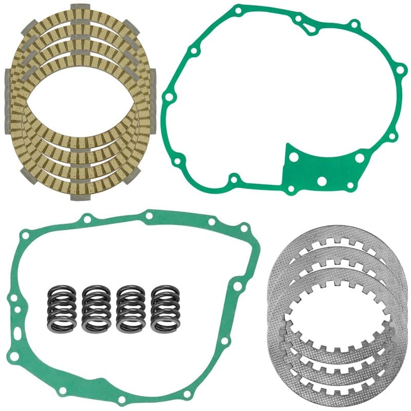 Clutch Friction Plates And Gasket Kit for Honda ATC200E ATC200ES 1982 1983 1984