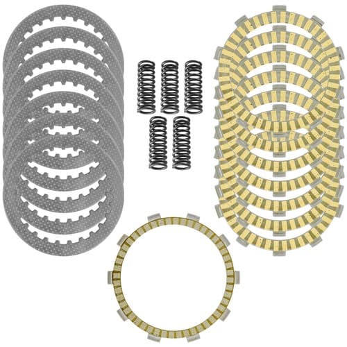 Clutch Friction Steel Plates And Springs Kit for Honda CBR600RR 2007-2022