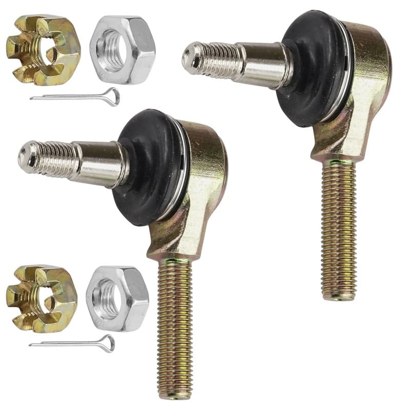 Tie Rod End Kit for Yamaha Timberwolf 250 YFB250 Yfb 250 2X4 4X4 1992-2000