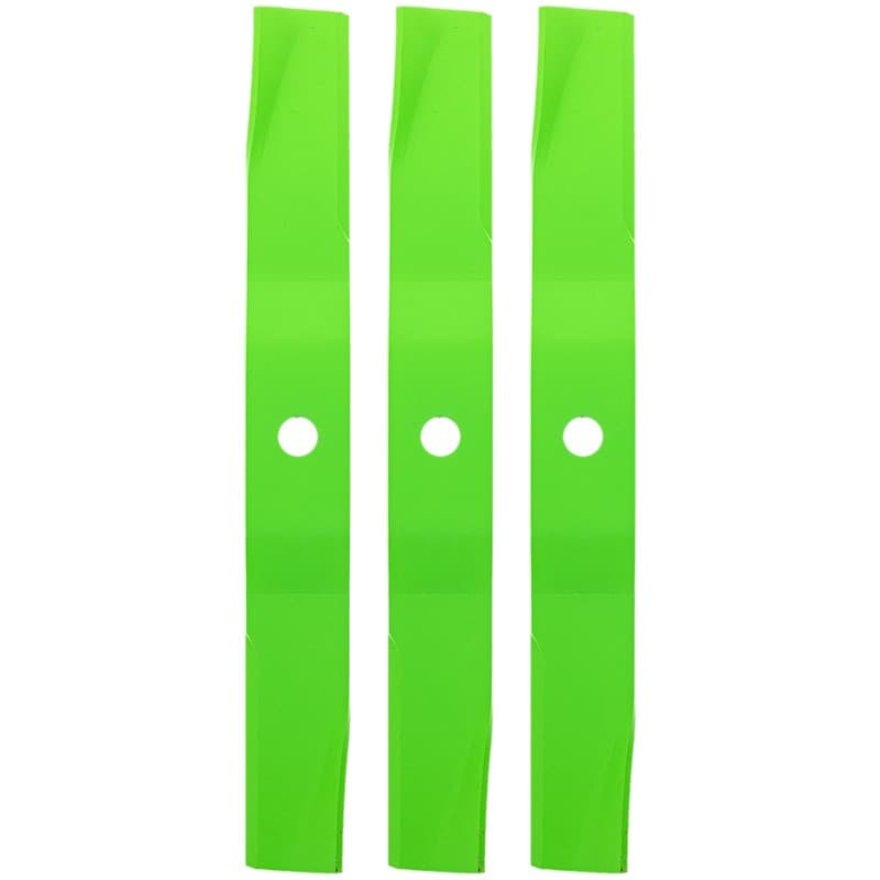 LawnRAZOR Blade for Kubota BX2380 BX2360 K5371-99040 60-Inch High Lift 3 Pack