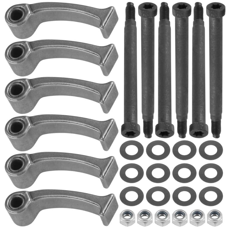6x Clutch Weights Centrifugal Lever Set for Can-Am Renegade 1000 EFI STD XXC