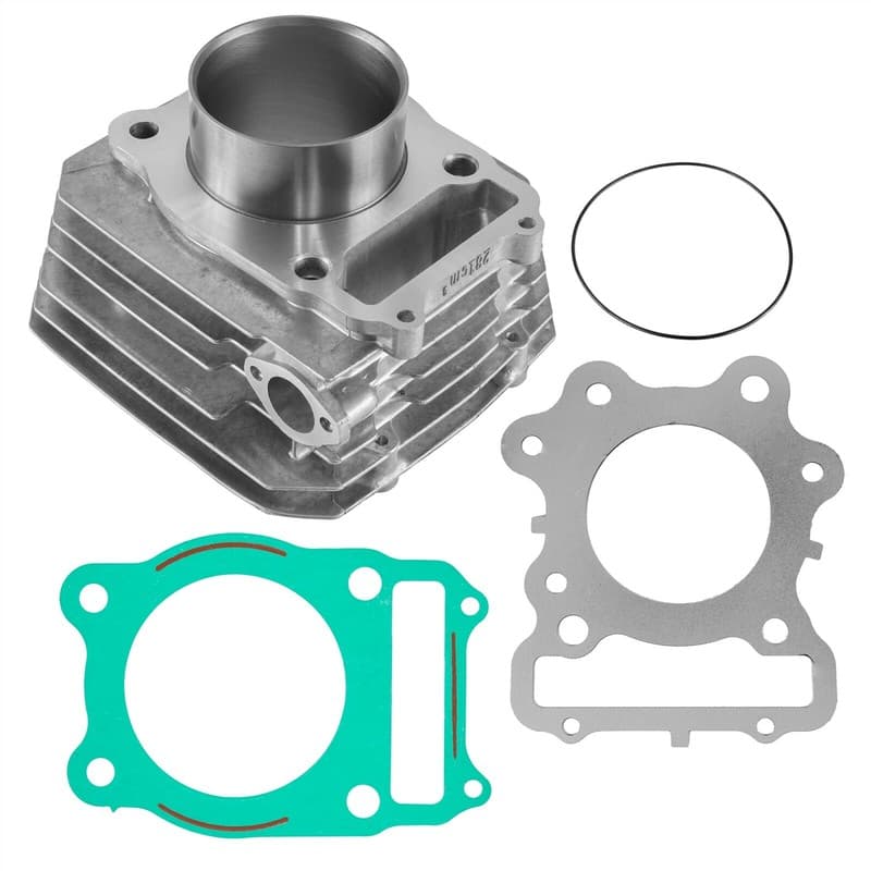 Cylinder w/ Gaskets O-ring for Honda TRX250 FourTrax 250 2x4 1985-1987 Bore 74mm