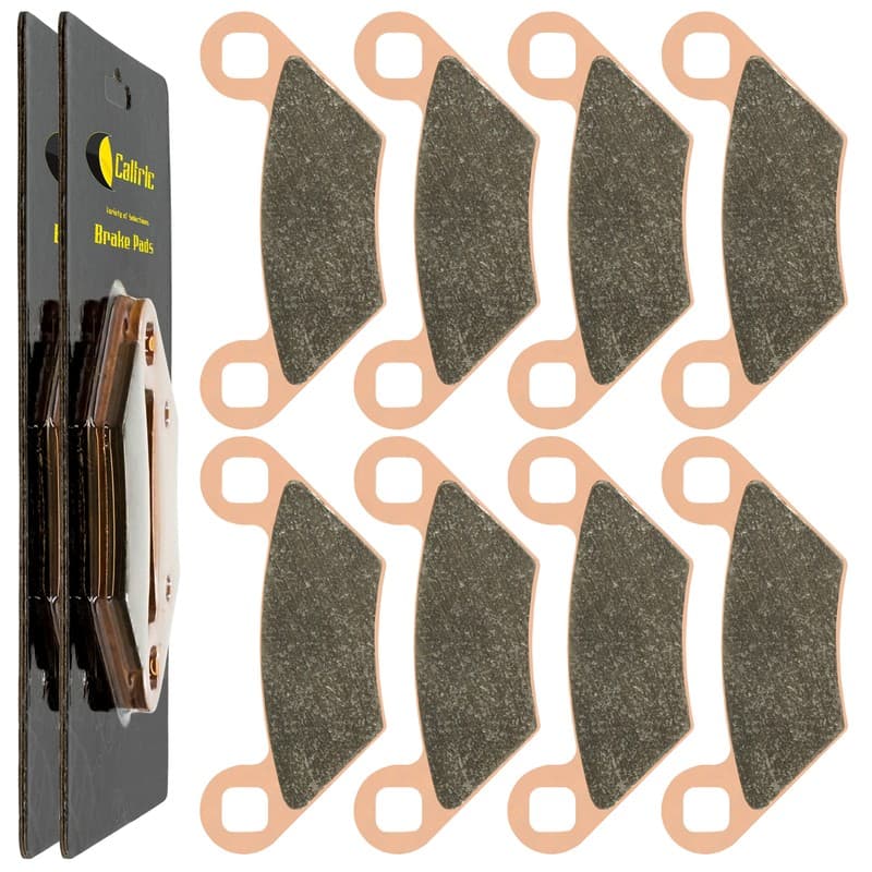 4x Front or Rear Brake Pads Polaris Scrambler 850 XP 2013-26 / 1000 XP S 2020-26