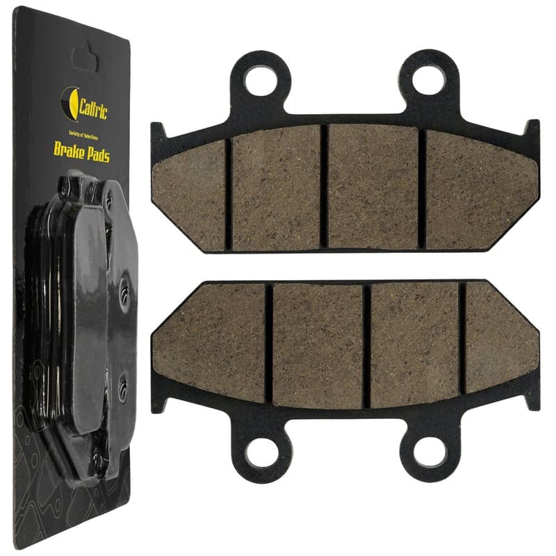 Caltric Rear Brake Pads for Suzuki 69100-10860 / 69102-05890 / 69100-10840