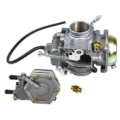 NICHE Carburetor and Fuel Pump Kit for Polaris Sportsman 500 400