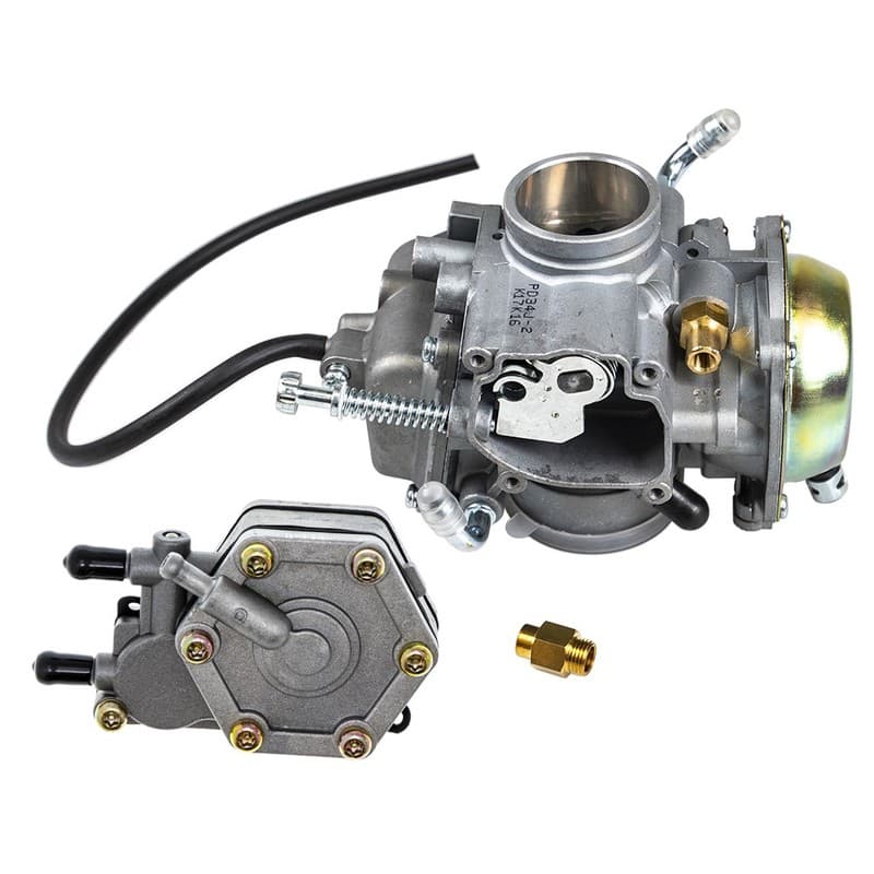 NICHE Carburetor and Fuel Pump Kit for Polaris Sportsman 500 400