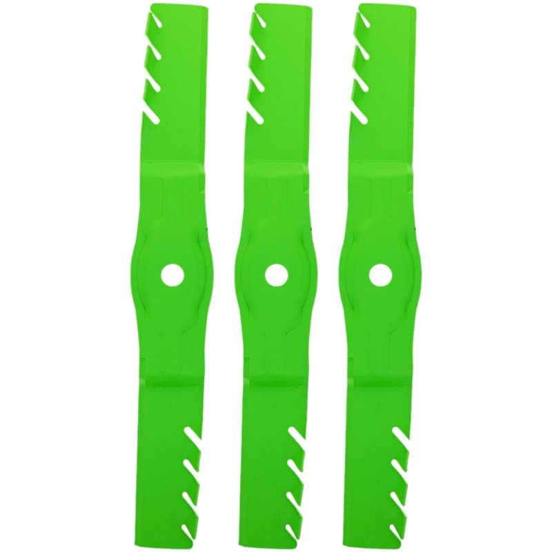 LawnRAZOR Blade for John Deere ZTrak Z515E Z530M UC28129 Toothed Mulching 3 Pack