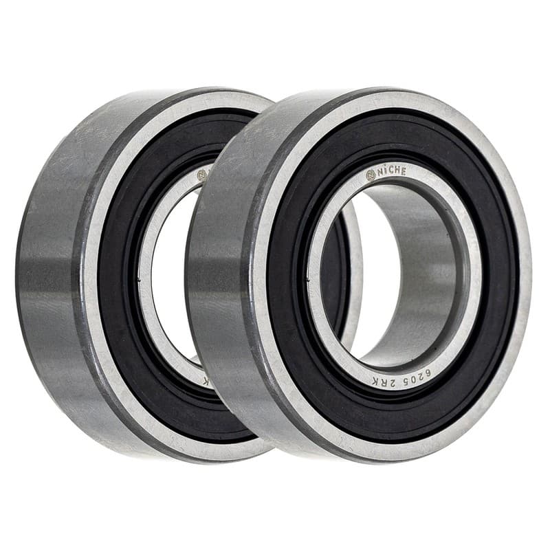 Wheel Bearing for Kawasaki Bayou 300 400 250 220 92045-1163 25x52x15mm 2 Pack