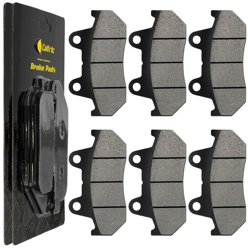 Brake Pads for Honda CB1000 C CB1000C Custom Front Rear Brakes 1983