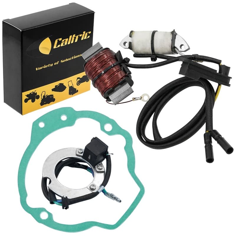 Stator And Pickup Coil W/ Gasket for Honda ATC200X 1983 1984 1985