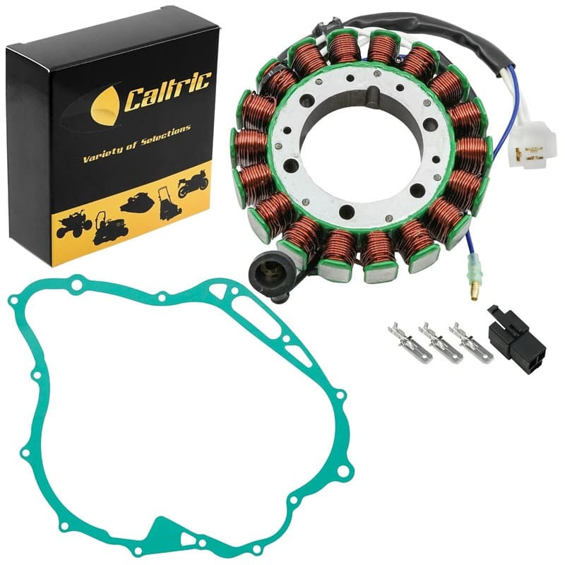 Stator & Crankcase Cover Gasket for Yamaha XV750 Virago 750 1988-1997