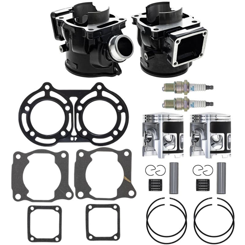 NICHE Big Bore Cylinder Piston Gasket Kit Yamaha Banshee 350 YFZ350 (66.5mm)