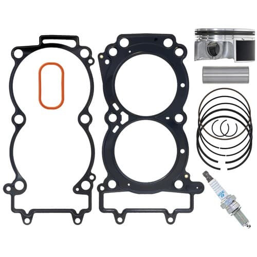 NICHE Piston Gasket Kit Polaris RZR XP Turbo S R 4 Pro 5253037 5814693 (93mm)