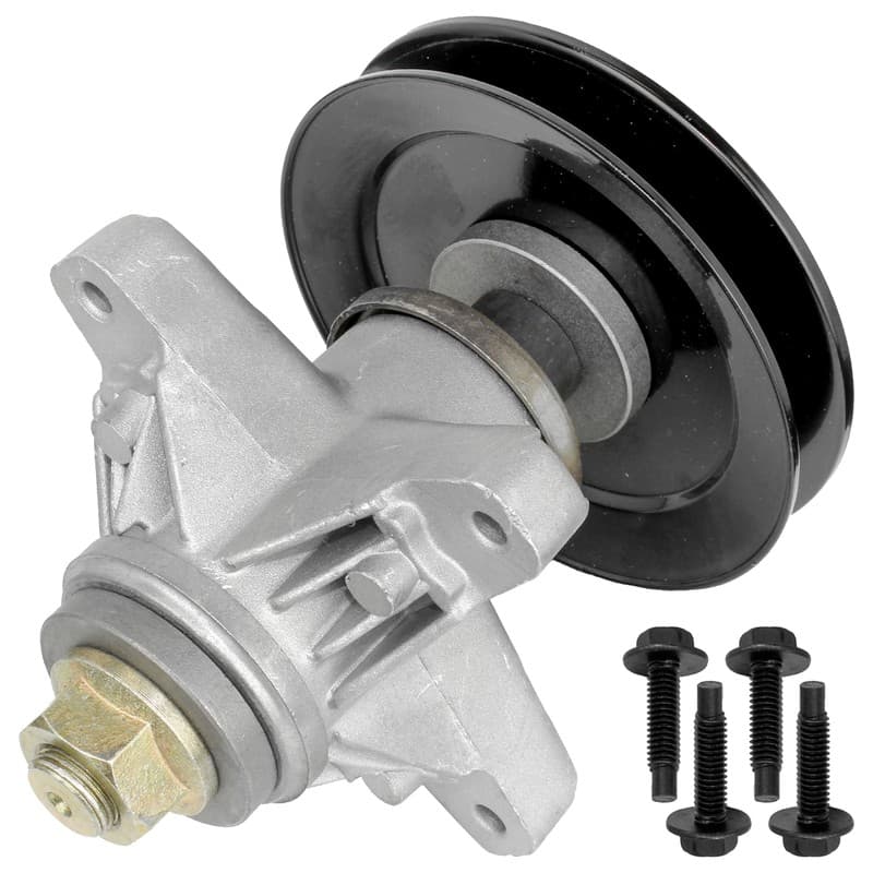 Spindle & Pulley for Cub Cadet LT1024 LT1050 SLT1554 918-04129 618-04129 285-842