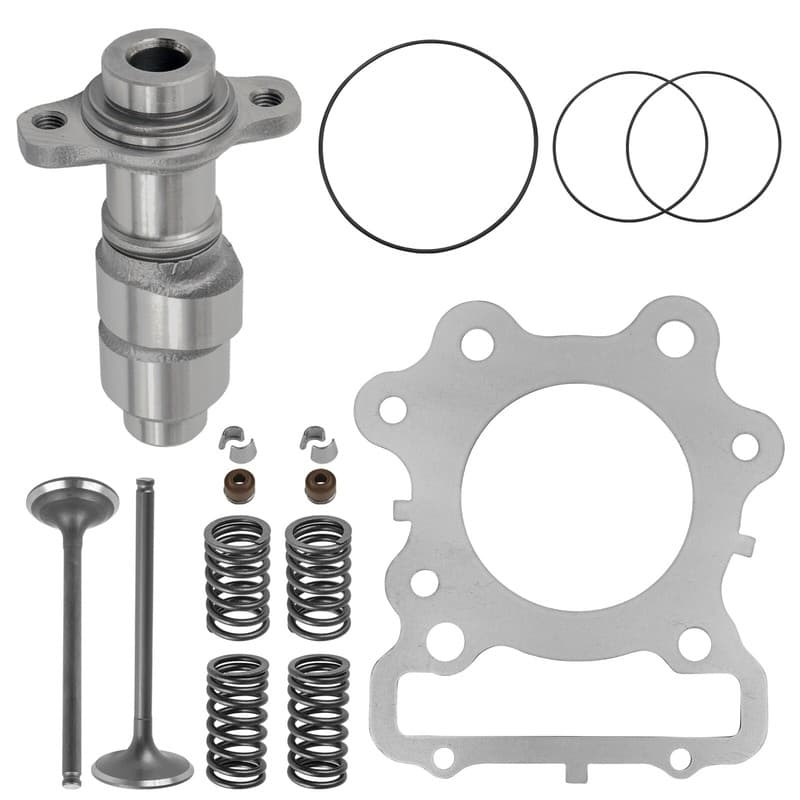 Camshaft Cylinder Valve Gasket Kit for Honda TRX300 FourTrax 300 2X4 1991-00