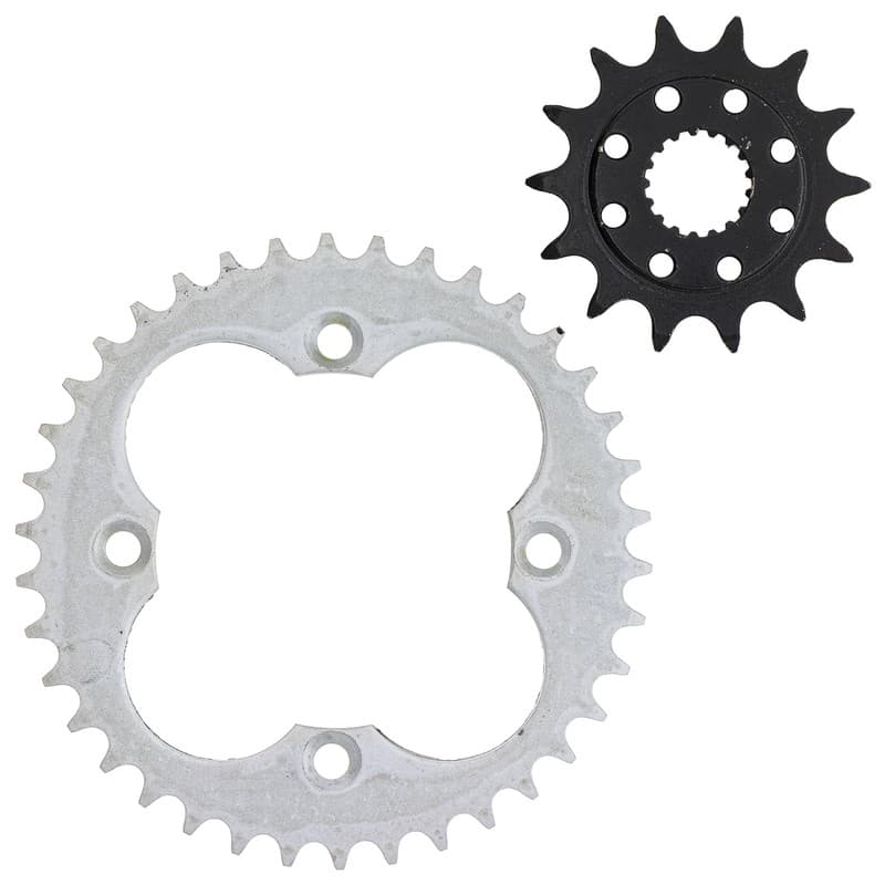 NICHE 520 Pitch Front 14T Rear 38T Drive Sprocket Kit for Honda TRX450R