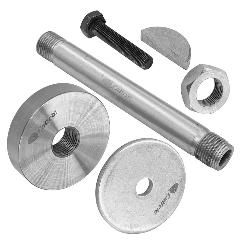 Caltric AM39914 AM39918 46" Deck Spindle Long Shaft For John Deere 120 140 300
