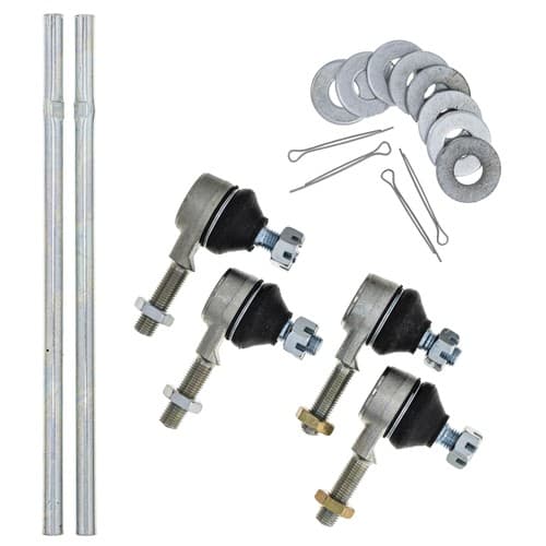 NICHE Tie Rods with End Kit for Yamaha Grizzly 700 660 550 Kodiak 700 700k UTV