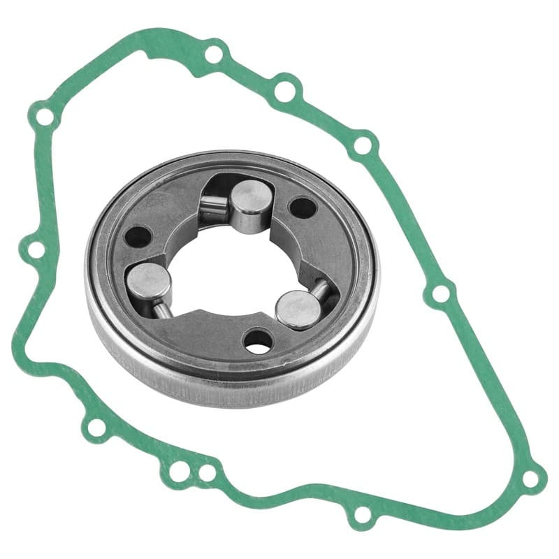 for Kawasaki EX500 Ninja 500 90-09 Starter Clutch One Way Bearing Sprag / Gasket