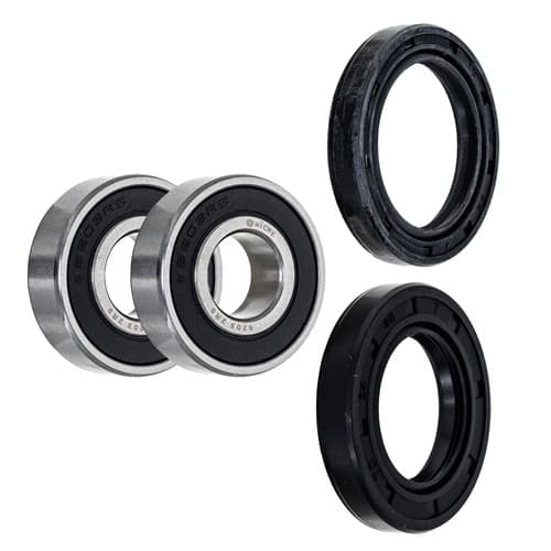 NICHE Wheel Bearing Seal Kit for Kawasaki ZX600D ZR750C ZG1000 Concours ZR1100