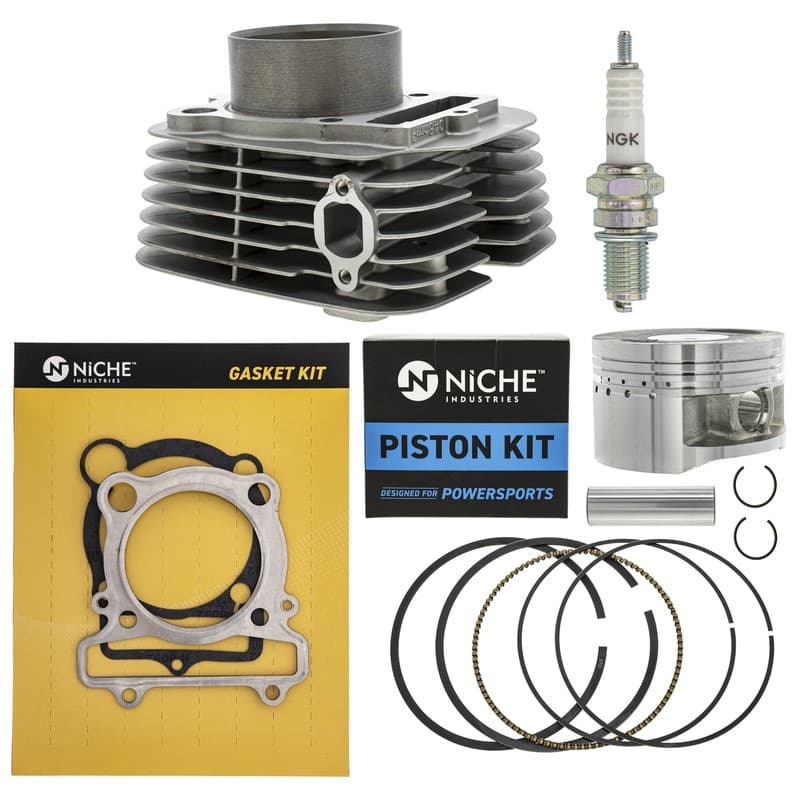 NICHE Cylinder Piston Gasket Kit Yamaha Warrior Big Bear 350 1UY-11310-03 (83mm)