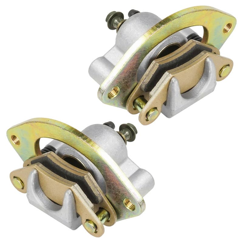 Front Left Right Brake Caliper W/Pad For Polaris Sportsman XP 1000 2015-2025