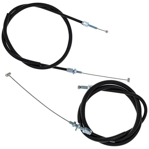 NICHE Push Pull Throttle Cable Set for Honda Kawasaki XL250R XR250L