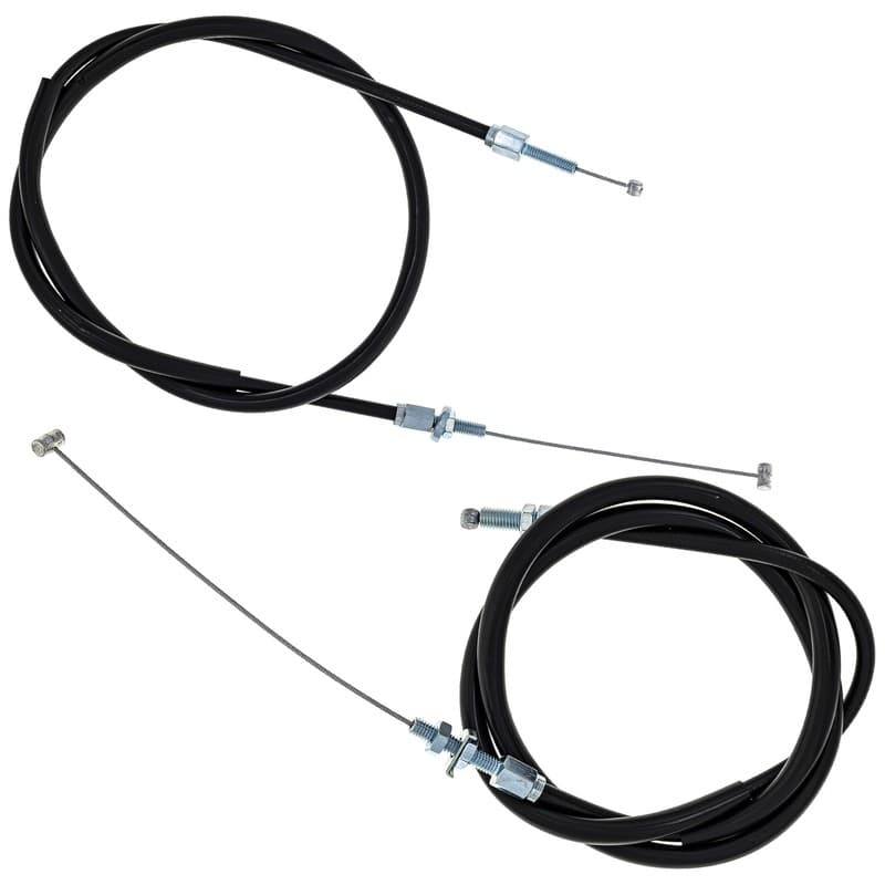 NICHE Push Pull Throttle Cable Set for Honda Kawasaki XL250R XR250L