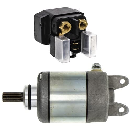 NICHE Starter Motor Solenoid Kit for Husqvarna FE250 77040001000 Motorcycle