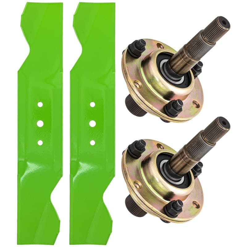 Blade Spindle Kit for MTD 742-0487 742-0487A 717-0900A 917-0900A 32-Inch Deck