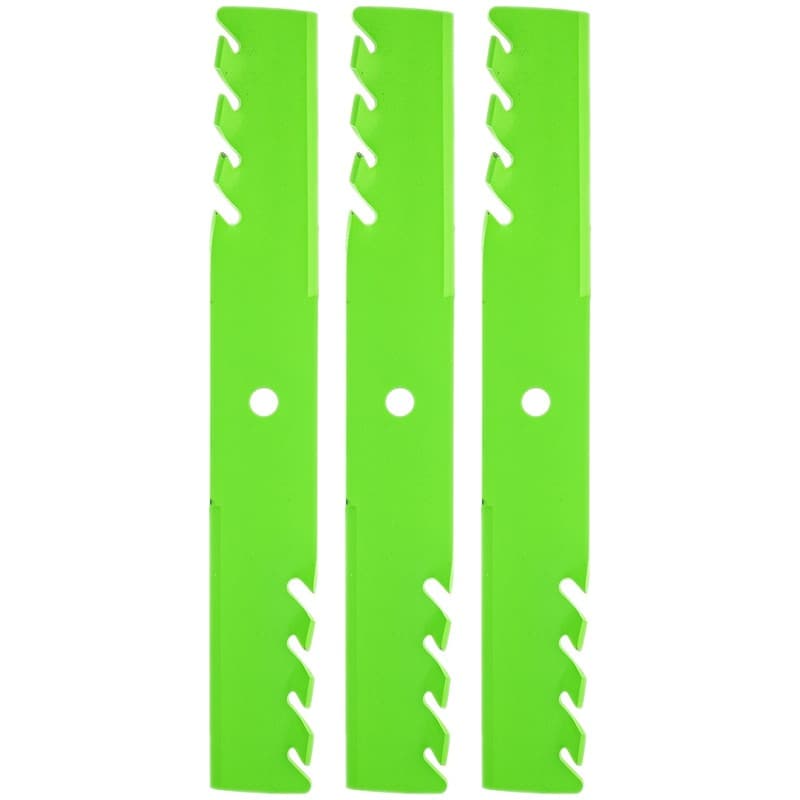 LawnRAZOR Blade for Gravely ZT HD Pro-Turn 52 04794200 Toothed Mulching 3 Pack
