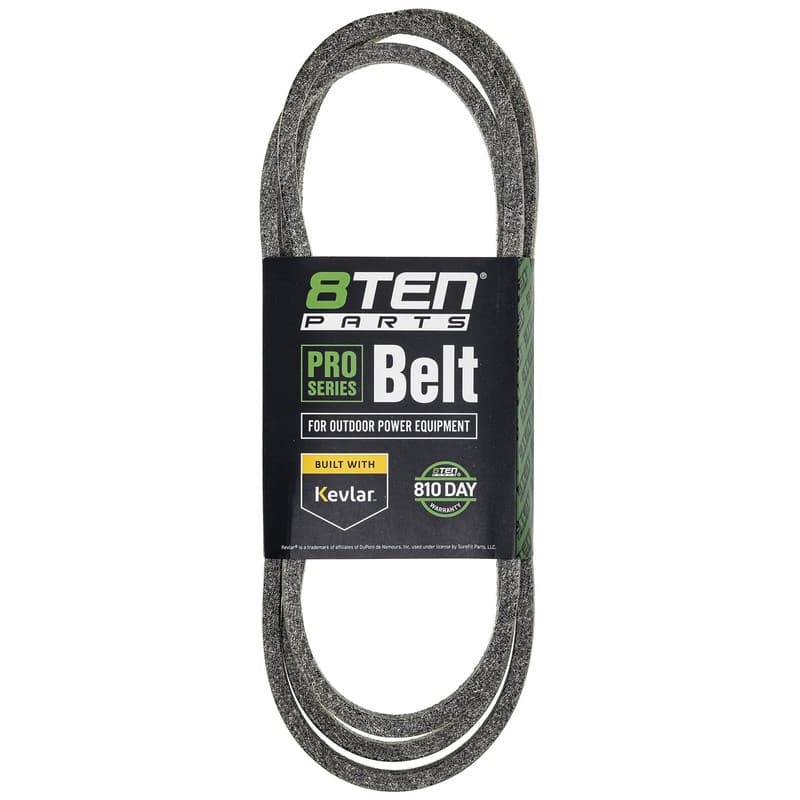 8TEN Belt with Kevlar for John Deere STX38 425 445 455 M125218 95 1/2 x 1/2
