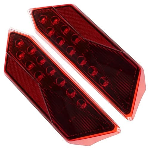 Caltric Rear Left & Right LED Taillight For Polaris RZR 1000 2016-2021