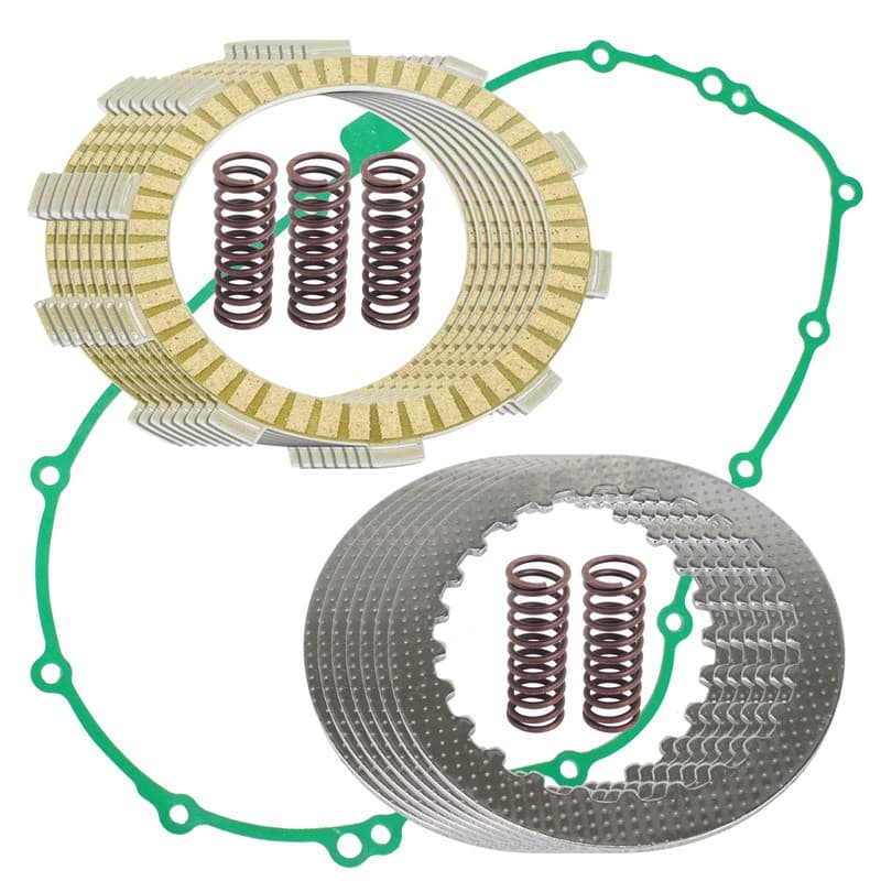 Clutch Friction Plates And Gasket Kit for Honda VFR800Fi Interceptor 800 00 01