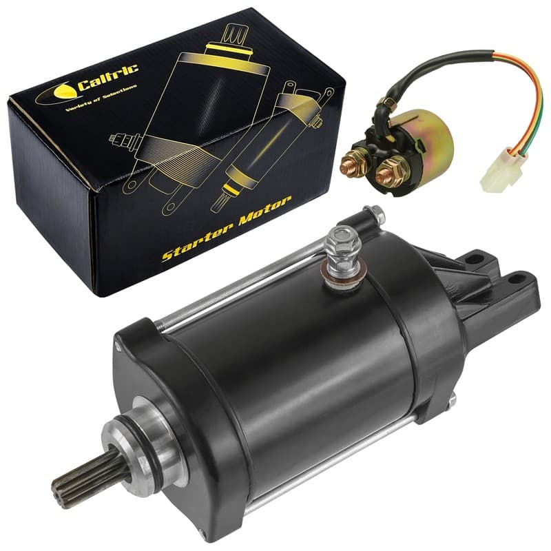 Starter & Relay Solenoid for Honda TRX680 TRX 680 Fourtrax Rincon 2006-2018 New