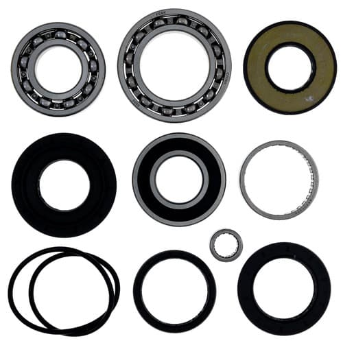 NICHE Rear Differential Bearing Seal Kit for Suzuki Ozark 250 Quadsport Z250
