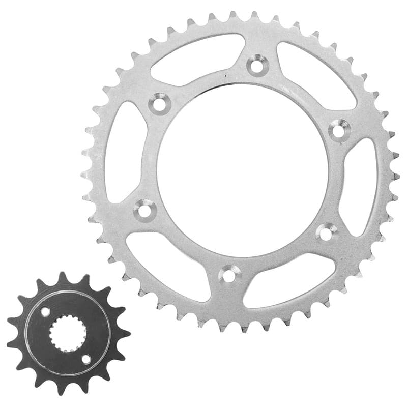 Front & Rear Sprockets for Honda XR400R 1996-2004