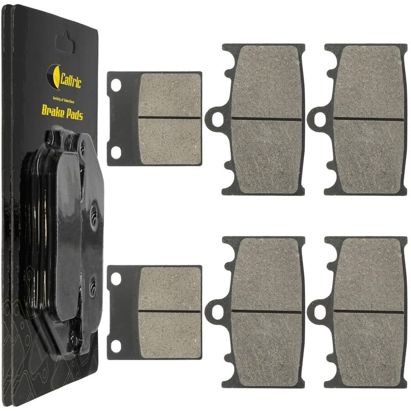 Front & Rear Brake Pads for Kawasaki ZX7 ZX-7 Ninja ZX750 1989 90 91 92 93 94 95
