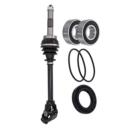 NICHE CV Axle Bearing Seal Kit for Polaris 2200960 Scrambler 400 Magnum 500