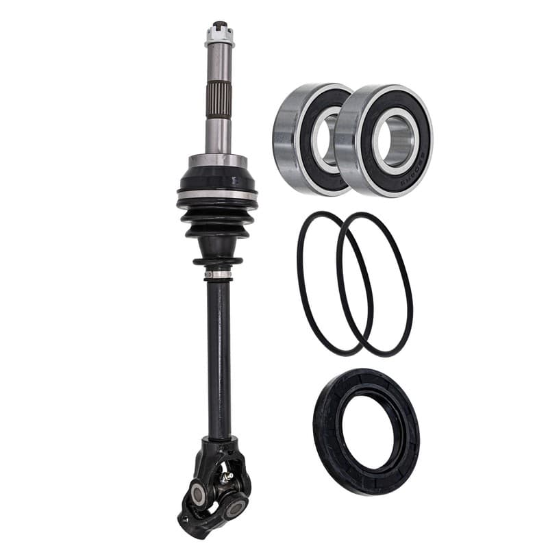 NICHE CV Axle Bearing Seal Kit for Polaris 2200960 Scrambler 400 Magnum 500