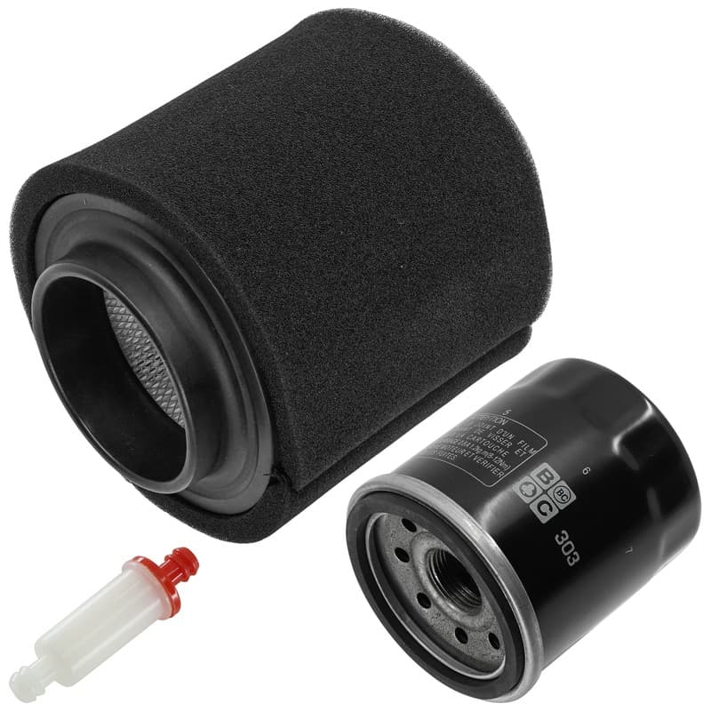 Caltric Air & Fuel Filter For Polaris Hawkeye 300 2X4 4x4 2006-2010 1253355