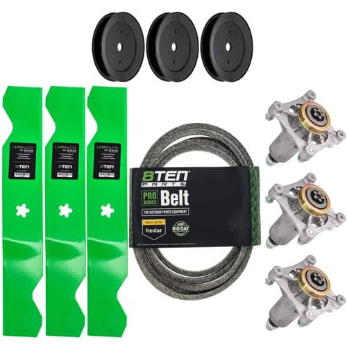 Mower Deck Rebuild Kit for Husqvarna LGT2654 LGT2554 YTH24V48 LGT24K54 LGTH2454
