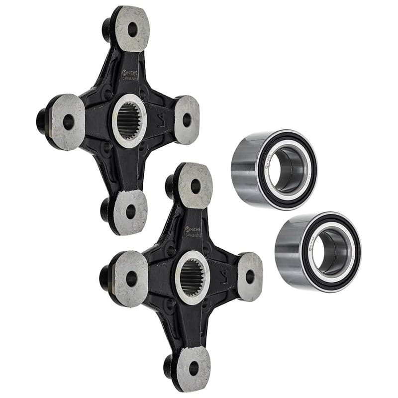 NICHE Rear Wheel Hub Kit Set For Can-Am Outlander 800R 650 570 1000 705501716