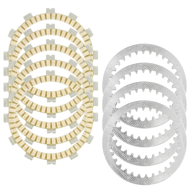 Clutch Friction And Steel Plates for Suzuki GN125E 1991-1997