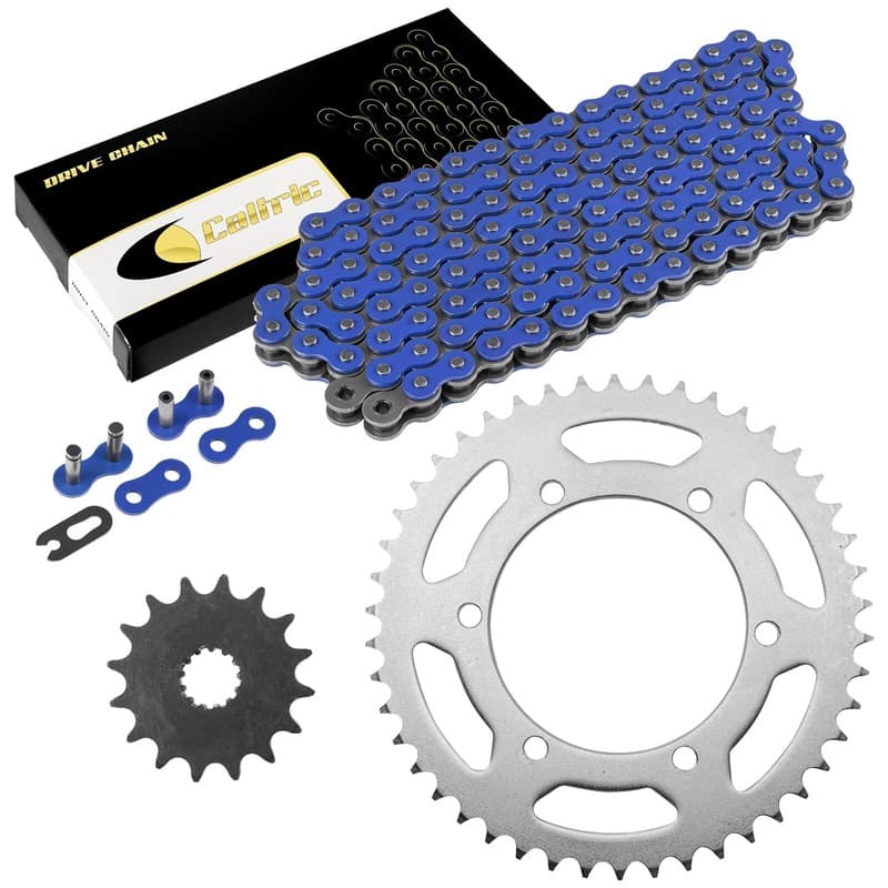 Blue Drive Chain And Sprocket Kit for Suzuki GSX-R600 1998 1999 2000