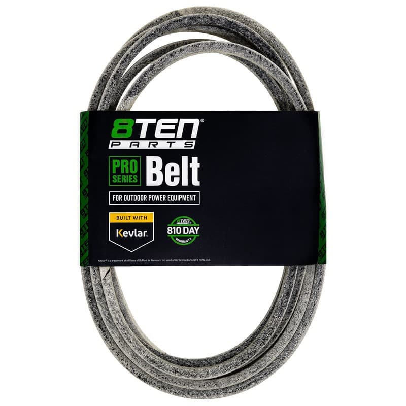 8TEN Belt with Kevlar for Exmark Lazer Z AC AS XP XS 72-Inch 1-643052 169 x 5/8